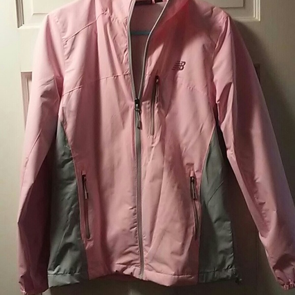 New Balance Jacket. NWOT . Pink - Picture 2 of 8